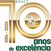 Selo 10 Anos Exatc